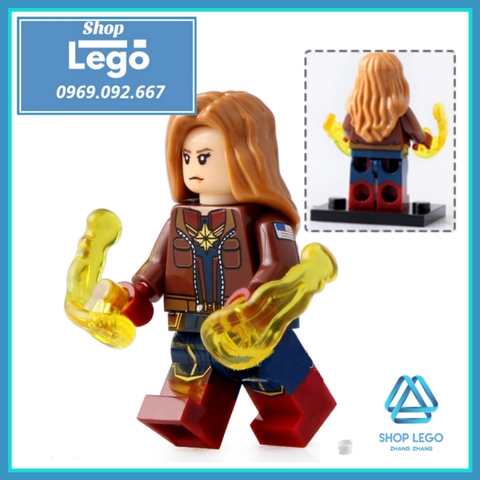 Xếp hình Avengers: Endgame Dr Strange Black Widow Hawkeye Pepper Rocket Raccoon Thor Captain Lego Minifigures Xinh X0256