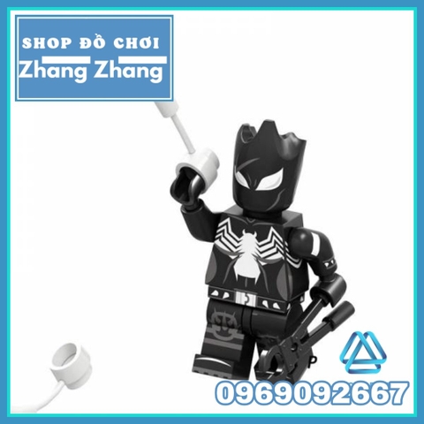 Xếp hình Domino - X23 - Deadpool Venomverse Siêu anh hùng Lego Minifigures POGO PG8190