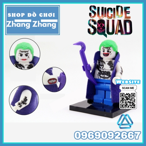 Xếp hình Suicide Square Deadshot Captain Boomerang Killer Croc EL Diablo Katana Enchantress Lego Minifigures Xinh X0122