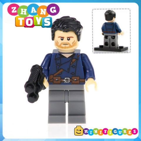 Xếp hình Avengers: Infinity War Captain America: The Winter Soldier Lego Minifigures Xinh X0217