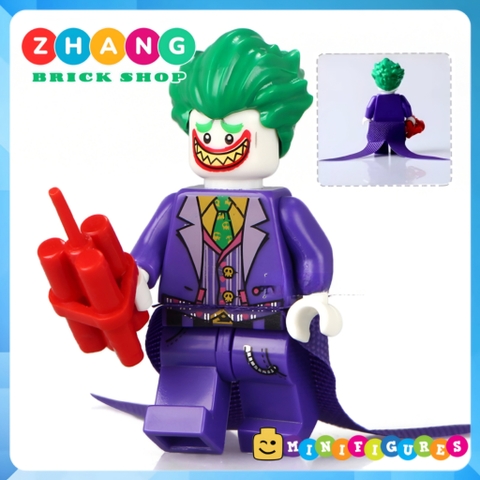 Xếp hình Lego Batman vs Joker Lego Minifigures POGO pg8032