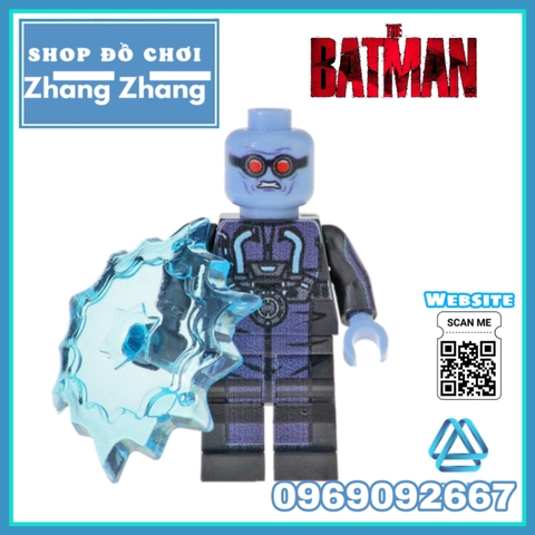 Xếp hình Batman : Arkham Harleen Victor Fries Quinzel Joker Reddier Catwoman Bane Lego Minifigures Pogo PG8186