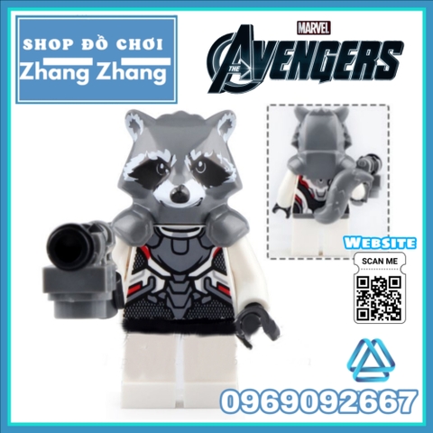 Đồ chơi Xếp hình Thor - Nebula Hawkeye - Captain Marvel - Chitauri - Outtrider Thanos Minifigures Lele 34095 D157 164