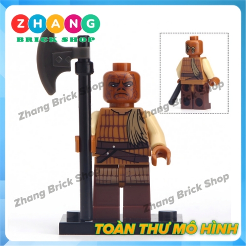 Đồ chơi Xếp hình Star Wars Skywalker - Han Solo - Yoda Admiral  - Rebellion - Sabine - Rose - Jabba Minifigures POGO PG8115