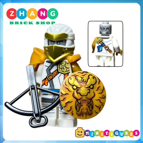 Đồ chơi xếp hình Ninjago Season 13 Kai - Lloyd - Zane - Cole - Jay - Nya Minifigures 70669