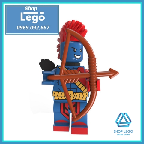 Xếp hình Plutonian - Catwoman - Super Secret - Vance Astro - Yondu Siêu anh hùng Marvel Lego Minifigures POGO PG8208