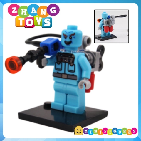 Xếp hình Batman & Robin đại chiến Gotham chống tội phạm Lego Minifigures Xinh X0111