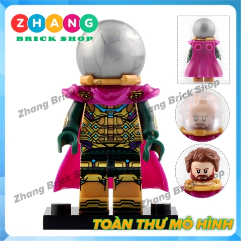Xếp hình Spider-Man : Far From Home mới nhất 2019 giá rẻ Lego Minifigures KT1027