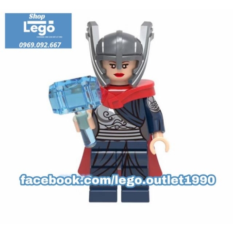 Xếp hình Lego Thor Jane Foster