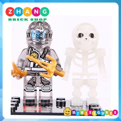 Xếp hình Ninjago siêu cổ 2015 Lego Minifigures SY292