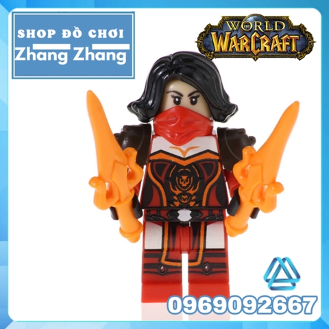 Xếp hình Warcraft: The Beginning - World of Warcraft
 Lego Minifigures POGO PG8165