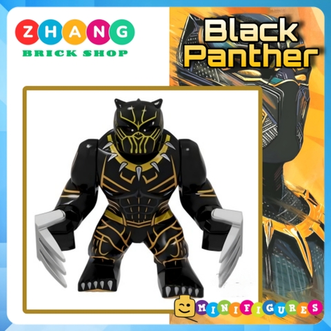 Xếp hình Siêu anh hùng Marvel Loki, Thor, Captain America Lego Minifigures POGO PG8258