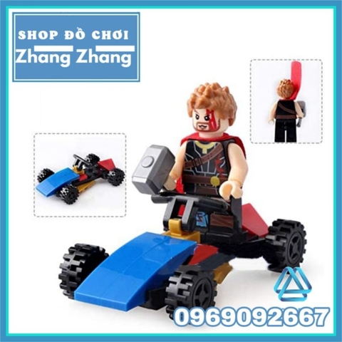 Xếp hình cuộc chiến siêu anh hùng Marvel & DC comic Dlp9072