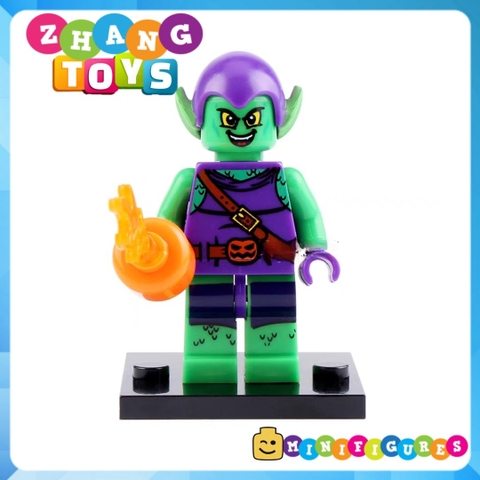 Xếp hình Scarlet Spider Woman SpiderMan Iron Spider Doc Ock Green Goblin Noir Home Coming Lego Minifigures Xinh X0107