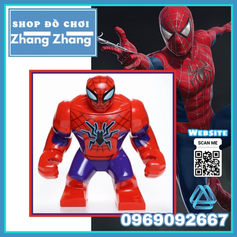 Xếp hình Spider-Man Far From Home Lego Minifigures PRCK GD177