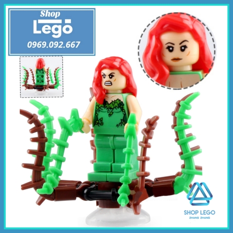 Xếp hình Talon Constantine Poison Ivy Killer Frost Harley Quinn Superman batman DC Comics Lego Minifigures Xinh X0238