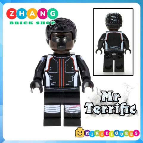 Xếp hình Hope Summers, Black Mamba
 - Red Arrow
 - Firestar siêu anh hùng Marvel Lego Minifigures POGO PG8120