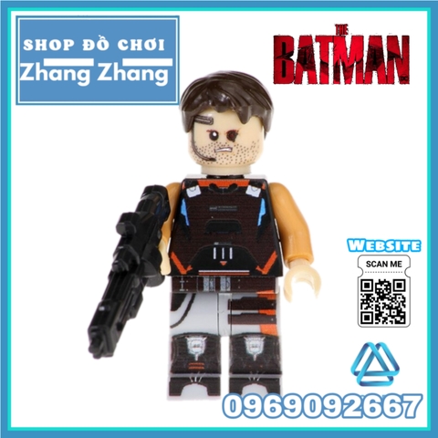 Xếp hình Deadshot Harley Quinn Prom Zombie Batgirl Batman Beyond Joker Spider-Man 2099 Lego Minifigures Pogo PG8143