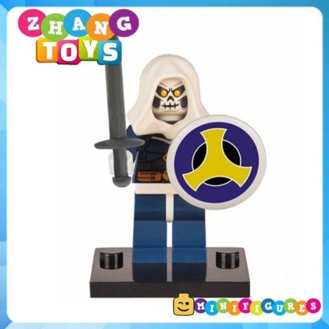 Xếp hình DC Bizarro Supergirl Punisher Task Master Dare Devil Collector Lego MiniFigures Xinh x0104 xinh 164 171