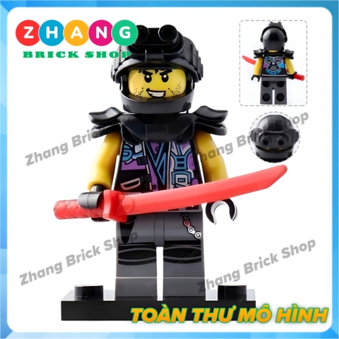 Xếp hình Ninjago Garmadon Lego Minifigures LeLe A009 016
