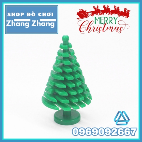 [6 cm] Xếp hình 1 Cây thông Noel Lego Merry Christmas loại to