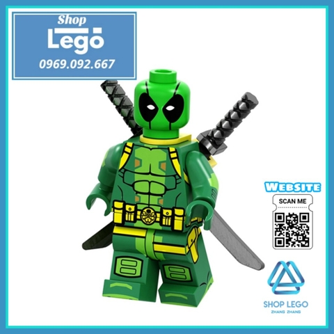 Xếp hình siêu anh hùng Octopus
 - Punisher - Strucker Hydra Lego Minifigures POGO PG8191