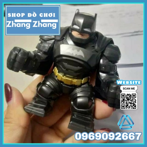 Xếp hình Người dơi Batman Beginning Bigfigures Lego Minifigures Decool 0295