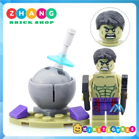 Đồ chơi Xếp hình Avengers Captain America Hulk Nick Fury Hawkeye Ironman Thor Black Widow Maria Hill Minifigures SY619