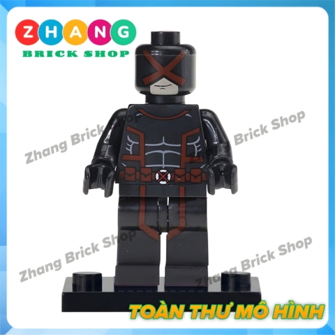 Xếp hình DC Comics Poison Ivy Batgirl Cyclops Venom Hawkeye Joker Penguin Lego Minifigures Xinh X0106