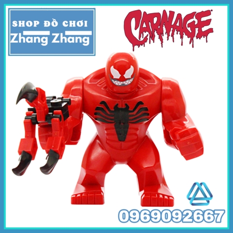 Xếp hình Spider-man đại chiến Venom Lego Minifigures DLP9084