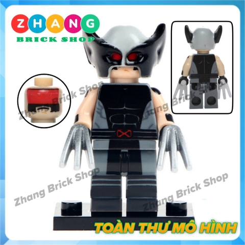 Xếp hình Siêu anh hùng Marvel, X-men, DC Comics Bane Lego Minifigures POGO pg8093