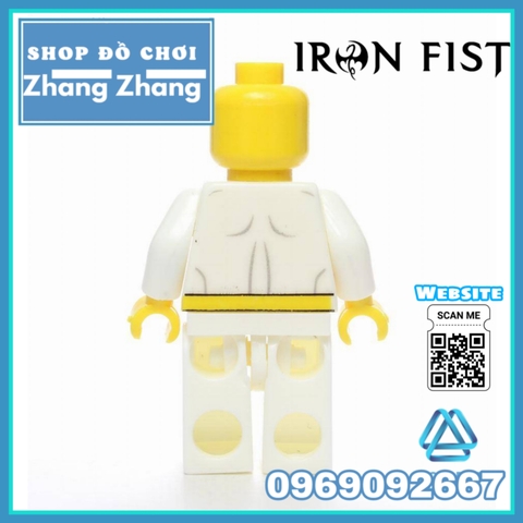 Xếp hình Iron Fist Siêu anh hùng Marvel Lego Minifigures Wm wm207