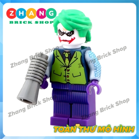 Xếp hình Gotham Thành phố tội phạm Lego Minifigures Xinh X0113