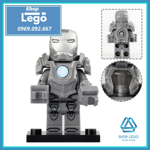 Xếp hình tuyển tập Iron Man Lego Minifigures Xinh X0253 siêu rẻ