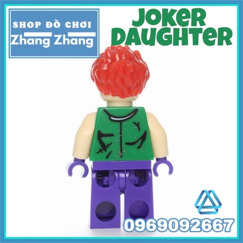 Đồ chơi Xếp hình Joker Daughter mô hình Minifigures WM491