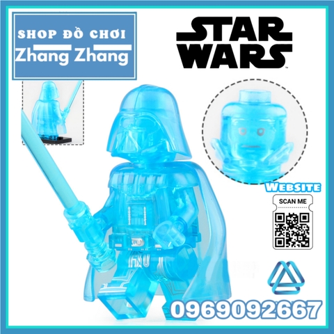 Xếp hình Star Wars Stormtrooper - Captain Phasma - Clone Trooper - Darth Vader Lego Minifigures Koruit KT1035