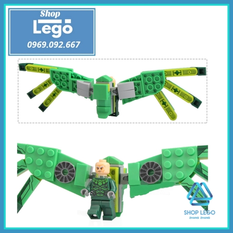Xếp hình Lego Venom đại chiến Octopus Lego Minifigures Xinh x0231
