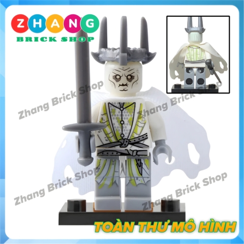Xếp hình The Hobbit - The lord of the ring Chúa tể những chiếc nhẫn Lego Minifigures Pogo Pg8036