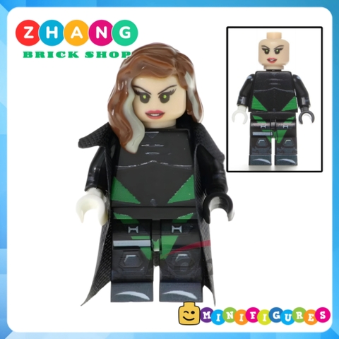 Xếp hình Luke Cage - Electrocutioner - Supergiant - Meteorite Siêu anh hùng Marvel & DC Lego Minifigures POGO PG8117