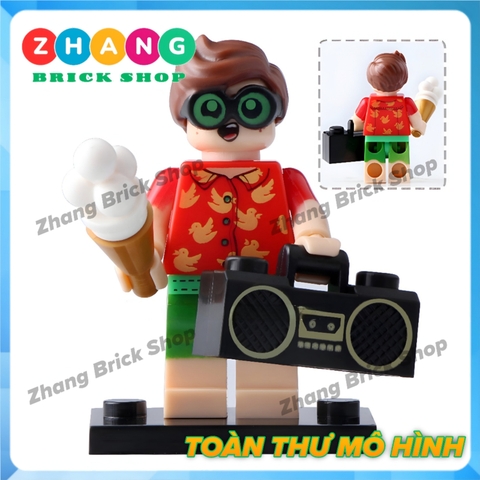 Xếp hình Harley Quinn
- Clock King
- Disco Alfred
- Hugo Strange - Robin
- Mer-Bat Lego Minifigures Pogo PG8106