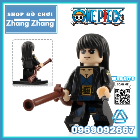 Xếp hình One Piece Borsalino - Nami - Nico Robin
- Crocodile
- Zoro - Luffy Lego Minifigures Koruit XP036 041