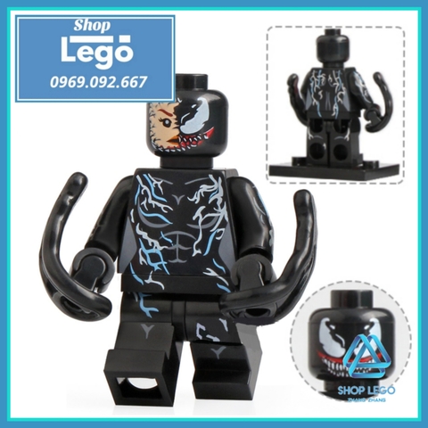 Xếp hình Lego Venom đại chiến Octopus Lego Minifigures Xinh x0231
