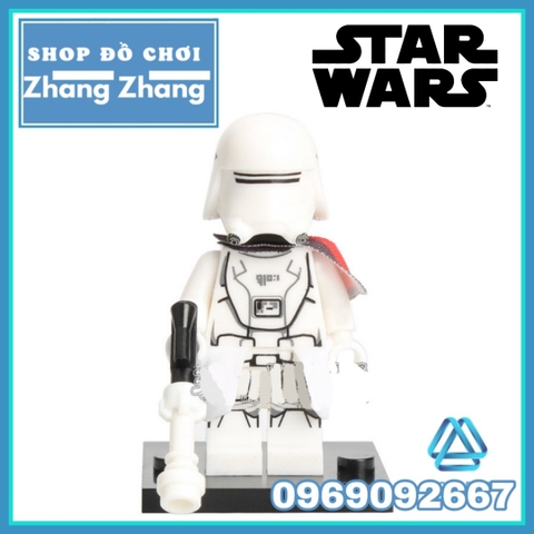 Xếp hình Star Wars Kylo Ren - Captain Phasma - Resistance - Unkar's Thug - Stormtrooper Lego Minifigures Xinh X0103