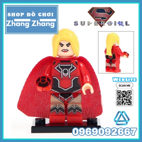 Xếp hình Siêu anh hùng Li gan huan
- FireStar
- The Red woman 
- SuperWoman Lego Minifigures Wm Wm6005