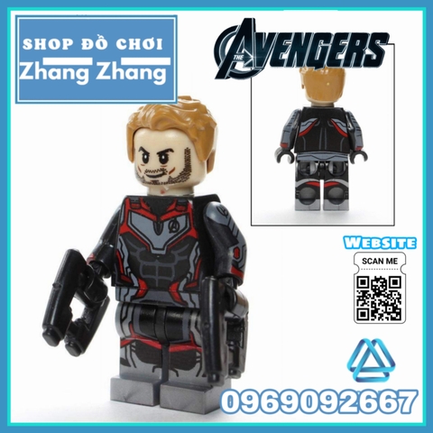 Xếp hình Avengers Endgame Lego Minifigures POGO PG8229