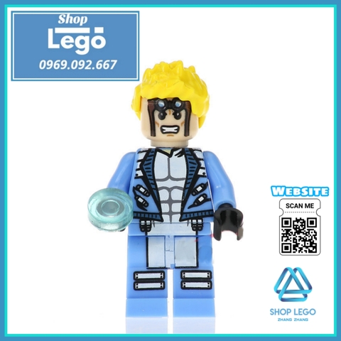 Xếp hình Black Canary Cannonball Atomic woman Dark Phoenix Canary Dormammu Mr Sinister Lego Minifigures Pogo PG8059