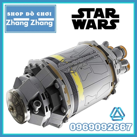 Đồ chơi xếp hình Star Wars Droid Escape Pod Jawas R2-D2 C-3PO Chiến tranh giữa các vì sao Minifigures K011
