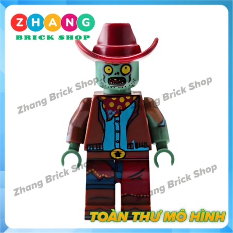 Xếp hình Plants vs Zombies Cây đại chiến xác sống vui nhộn cho trẻ em phát triển thông minh Lego Minifigures POGO PG8197