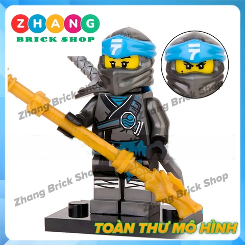 Xếp hình Ninjago đại chiến Ice Emperor mới nhất 2020 Lego Minifigures PRCK GA107 114