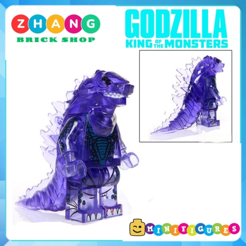 Xếp hình Godzilla chúa tể quái vật King of The Monster Lego Minifigures Pogo PG8090